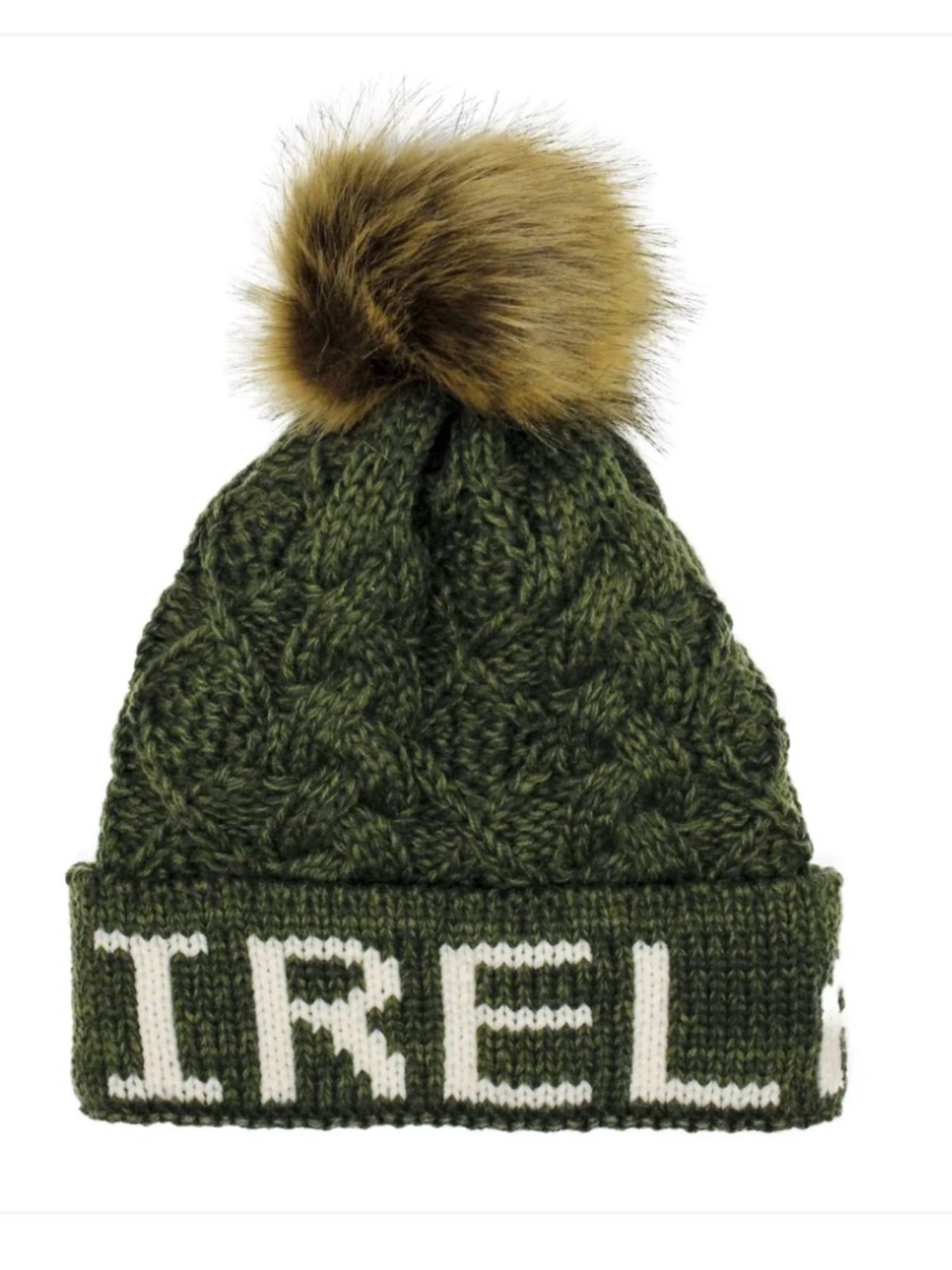 Aran Traditions Knit Pom Ireland Beanie Unisex